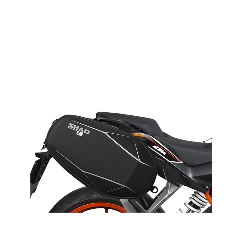 KIT DE FIJACION ALFORJAS SHAD K0DK34SE KTM DUKE 125/200/390