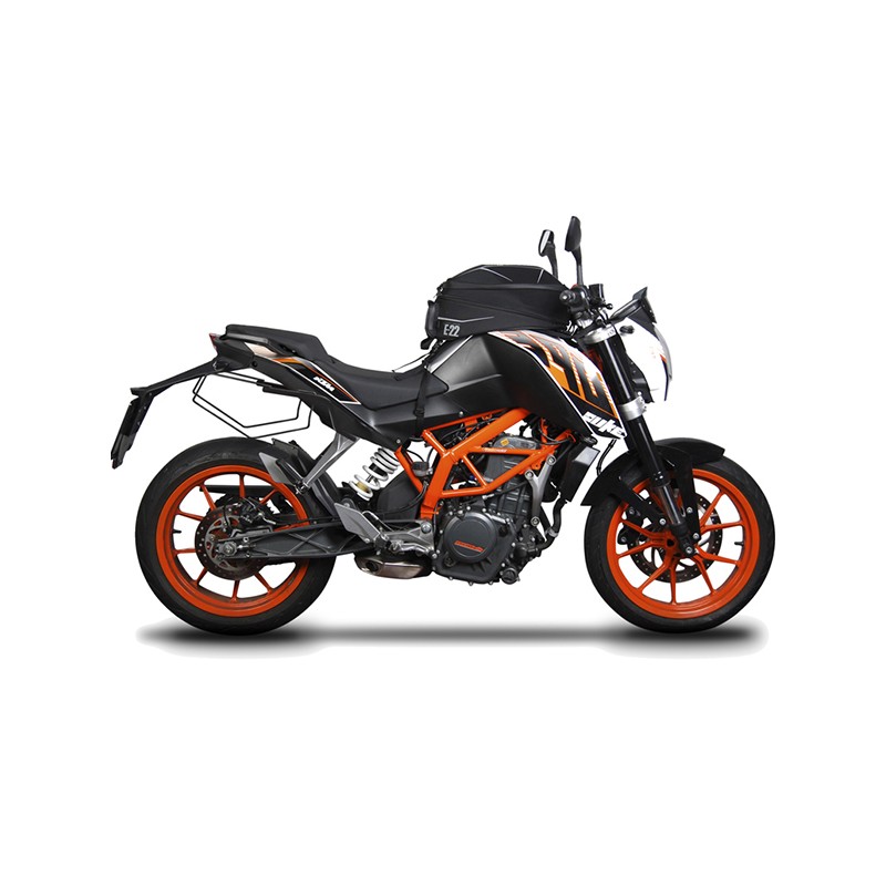 KIT DE FIJACION ALFORJAS SHAD K0DK34SE KTM DUKE 125/200/390