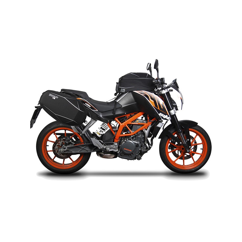 KIT DE FIJACION ALFORJAS SHAD K0DK34SE KTM DUKE 125/200/390