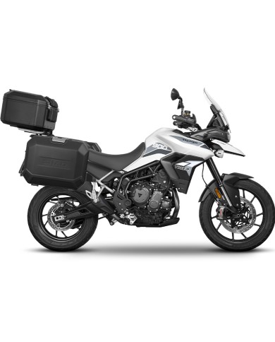 KIT DE FIJACION MALETAS LATERALES SHAD 4P T0TG904P TRIUMPH TIGER 900/GT/RALLY