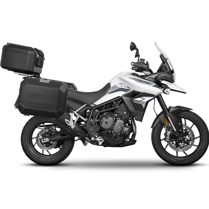 KIT DE FIJACION MALETAS LATERALES SHAD 4P T0TG904P TRIUMPH TIGER 900/GT/RALLY