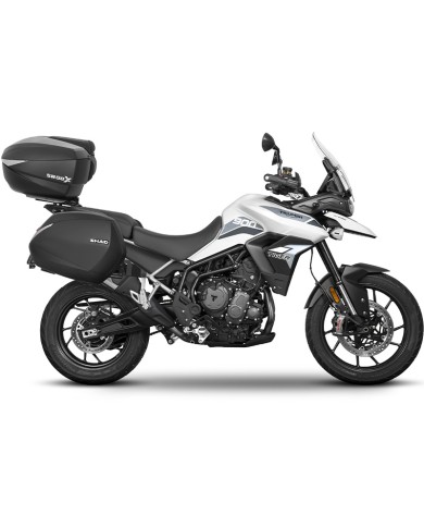 KIT DE FIJACION MALETAS LATERALES SHAD 4P T0TG904P TRIUMPH TIGER 900/GT/RALLY