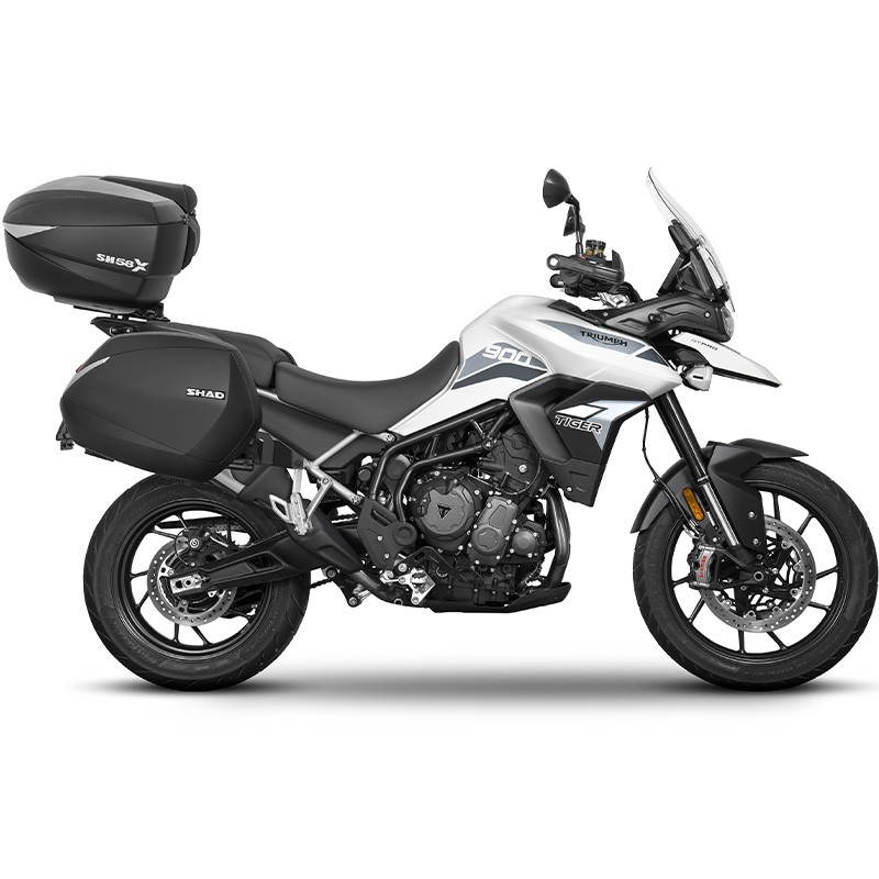 KIT DE FIJACION MALETAS LATERALES SHAD 4P T0TG904P TRIUMPH TIGER 900/GT/RALLY