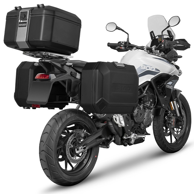 KIT DE FIJACION MALETAS LATERALES SHAD 4P T0TG904P TRIUMPH TIGER 900/GT/RALLY