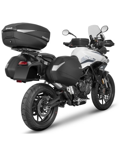 KIT DE FIJACIÓN POSTERIOR SHAD T0TG90ST TRIUMPH TIGER 900-1200/GT/RALLY