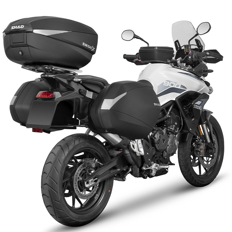 KIT DE FIJACIÓN POSTERIOR SHAD T0TG90ST TRIUMPH TIGER 900-1200/GT/RALLY