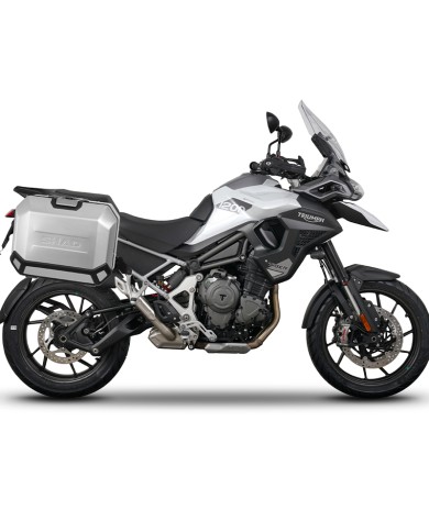 KIT DE FIJACION MALETAS LATERALES SHAD 4P T0TG124P TRIUMPH TIGER 1200 GT/RALLY