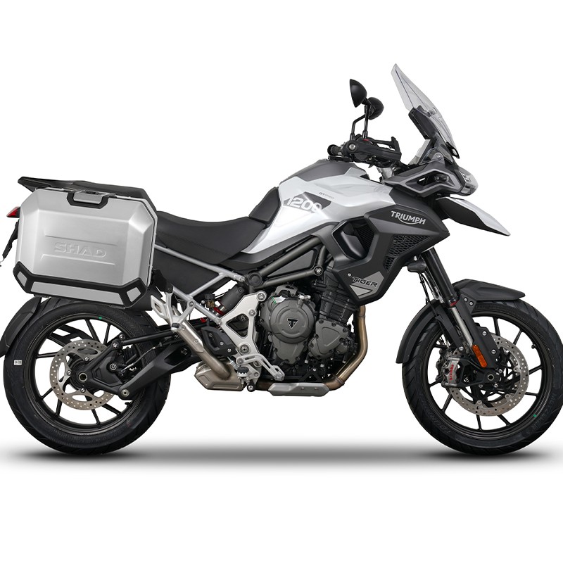KIT DE FIJACION MALETAS LATERALES SHAD 4P T0TG124P TRIUMPH TIGER 1200 GT/RALLY