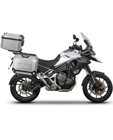 KIT DE FIJACION MALETAS LATERALES SHAD 4P T0TG124P TRIUMPH TIGER 1200 GT/RALLY