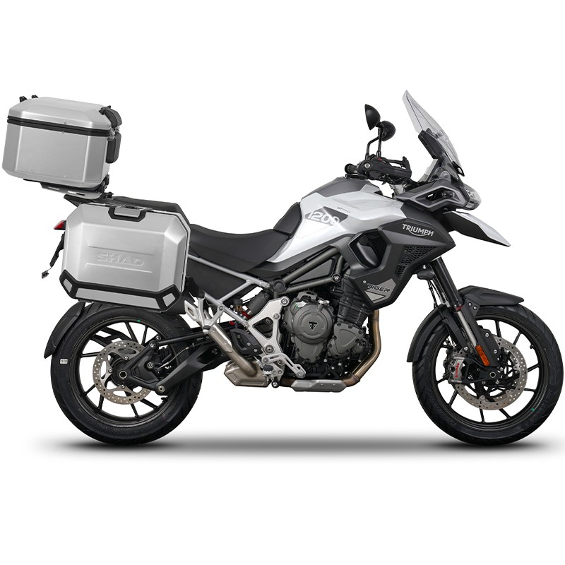 KIT DE FIJACION MALETAS LATERALES SHAD 4P T0TG124P TRIUMPH TIGER 1200 GT/RALLY