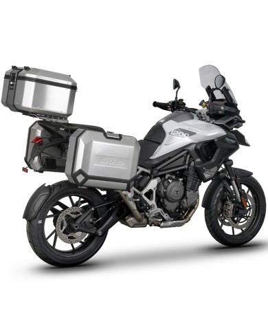 KIT DE FIJACION MALETAS LATERALES SHAD 4P T0TG124P TRIUMPH TIGER 1200 GT/RALLY