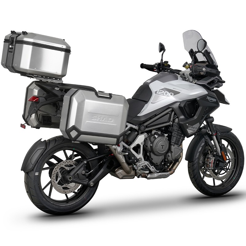 KIT DE FIJACION MALETAS LATERALES SHAD 4P T0TG124P TRIUMPH TIGER 1200 GT/RALLY