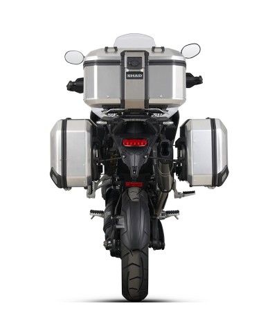 KIT DE FIJACION MALETAS LATERALES SHAD 4P T0TG124P TRIUMPH TIGER 1200 GT/RALLY