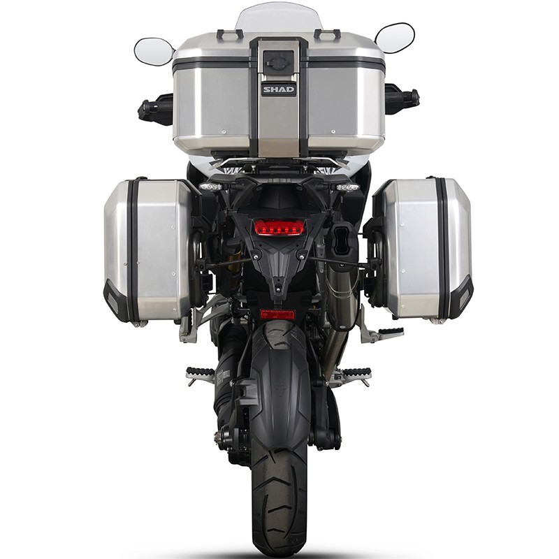 KIT DE FIJACION MALETAS LATERALES SHAD 4P T0TG124P TRIUMPH TIGER 1200 GT/RALLY