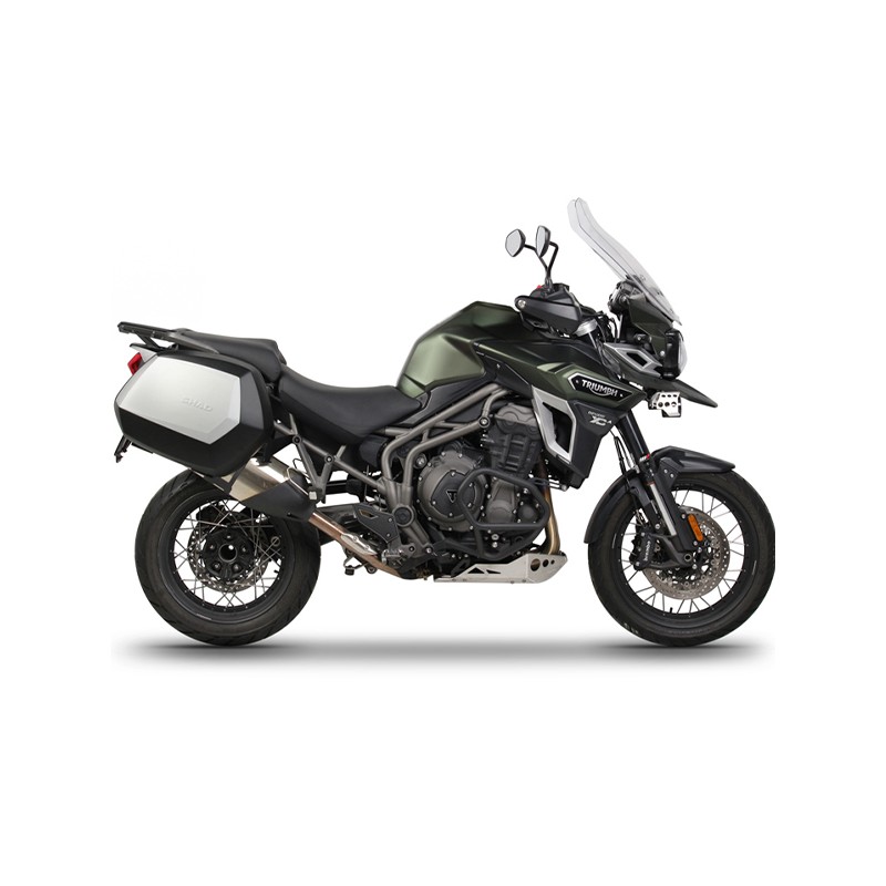 KIT DE FIJACION MALETAS LATERALES SHAD 3P T0XP16IF TRIUMPH EXPLORER 1200