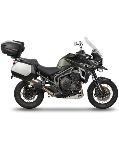 KIT DE FIJACION MALETAS LATERALES SHAD 3P T0XP16IF TRIUMPH EXPLORER 1200