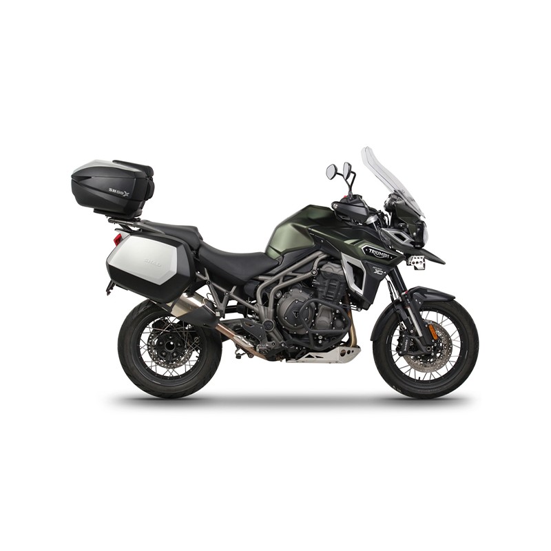 KIT DE FIJACION MALETAS LATERALES SHAD 3P T0XP16IF TRIUMPH EXPLORER 1200