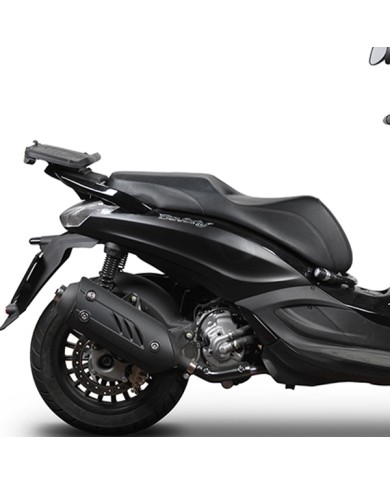 KIT DE FIJACIÓN POSTERIOR SHAD V0TR18ST PIAGGIO BEVERLY TOURER 125/250/400