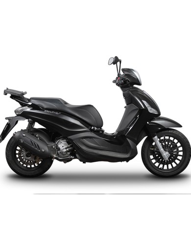 KIT DE FIJACIÓN POSTERIOR SHAD V0TR18ST PIAGGIO BEVERLY TOURER 125/250/400