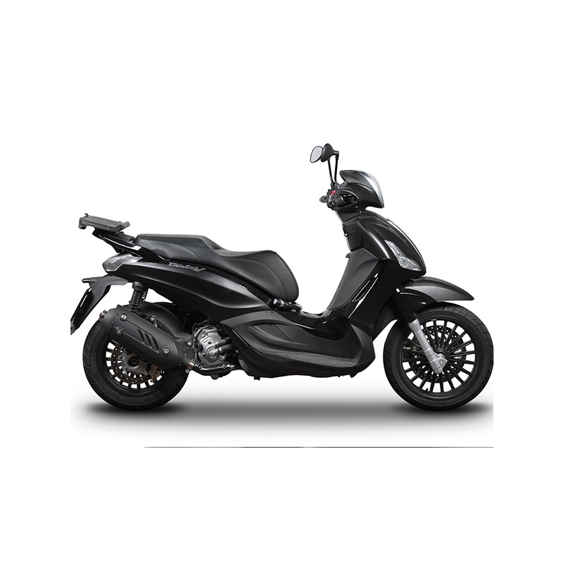 KIT DE FIJACIÓN POSTERIOR SHAD V0TR18ST PIAGGIO BEVERLY TOURER 125/250/400