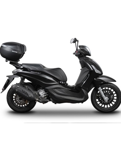 KIT DE FIJACIÓN POSTERIOR SHAD V0TR18ST PIAGGIO BEVERLY TOURER 125/250/400