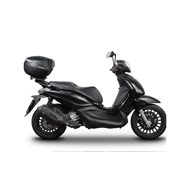 KIT DE FIJACIÓN POSTERIOR SHAD V0TR18ST PIAGGIO BEVERLY TOURER 125/250/400