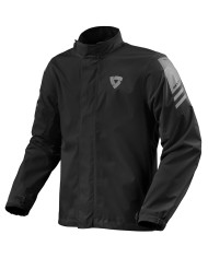 CHAQUETA IMPERMEABLE REVIT CYCLONE 4 H2O NEGRA