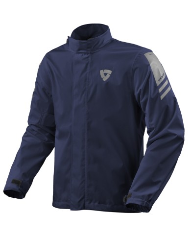 CHAQUETA IMPERMEABLE REVIT CYCLONE 4 H2O AZUL