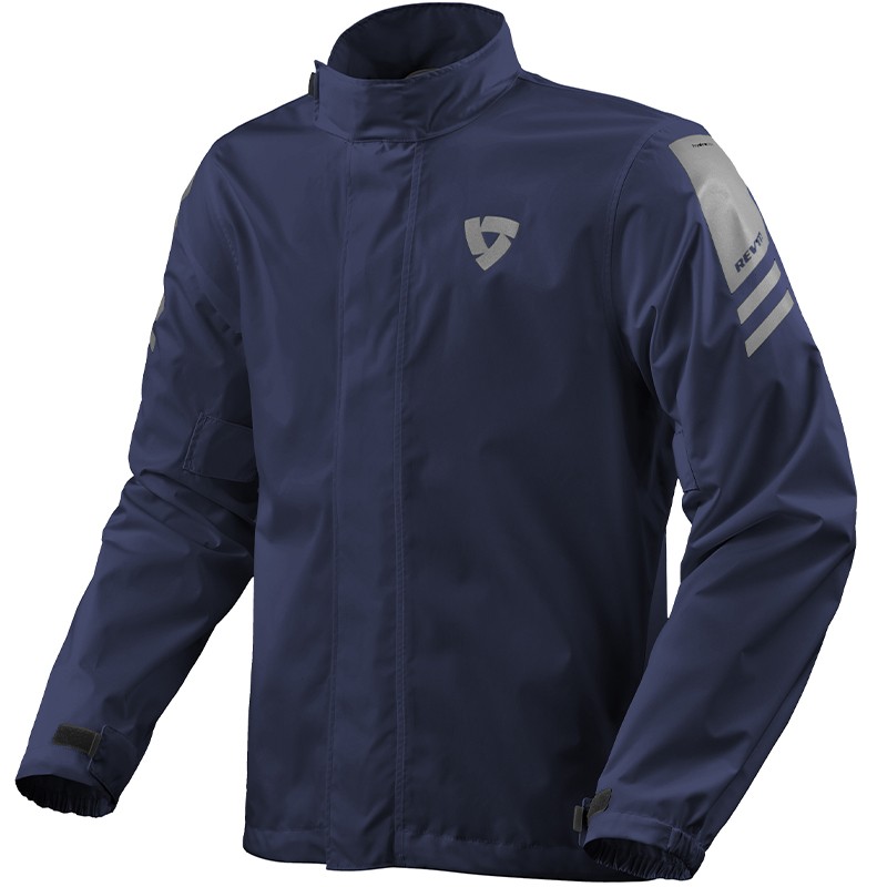 CHAQUETA IMPERMEABLE REVIT CYCLONE 4 H2O AZUL