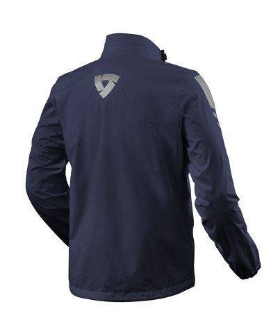 CHAQUETA IMPERMEABLE REVIT CYCLONE 4 H2O AZUL