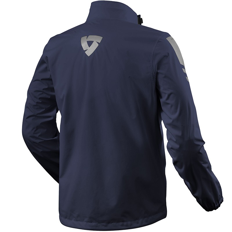 CHAQUETA IMPERMEABLE REVIT CYCLONE 4 H2O AZUL