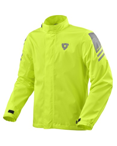 CHAQUETA IMPERMEABLE REVIT CYCLONE 4 H2O AMARILLO FLUOR