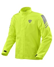 CHAQUETA IMPERMEABLE REVIT CYCLONE 4 H2O AMARILLO FLUOR