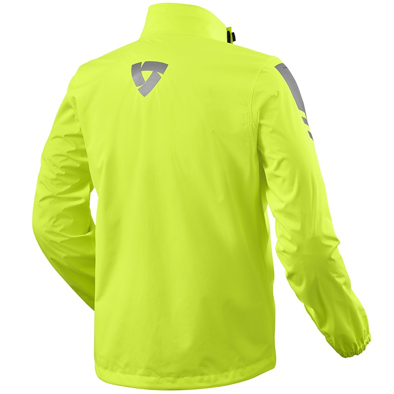 CHAQUETA IMPERMEABLE REVIT CYCLONE 4 H2O AMARILLO FLUOR