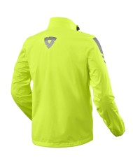 CHAQUETA IMPERMEABLE REVIT CYCLONE 4 H2O AMARILLO FLUOR
