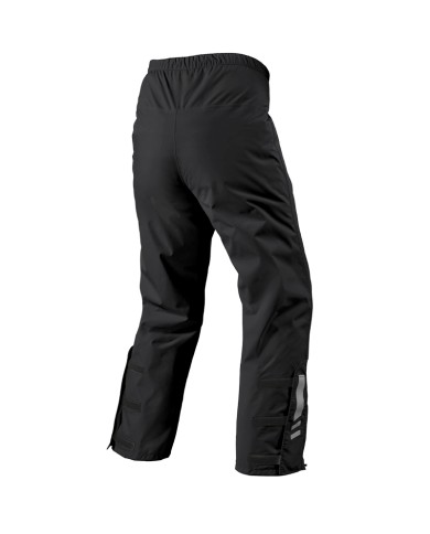 PANTALONES IMPERMEABLES REVIT AXIS 4 H2O NEGRO