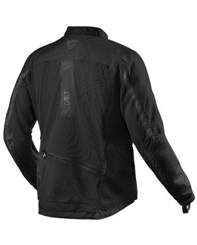 CHAQUETA REVIT TERRITORY BLACK