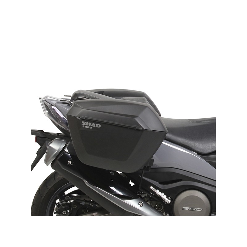 KIT DE FIJACION MALETAS LATERALES SHAD 3P K0AK57IF KYMCO AK 550