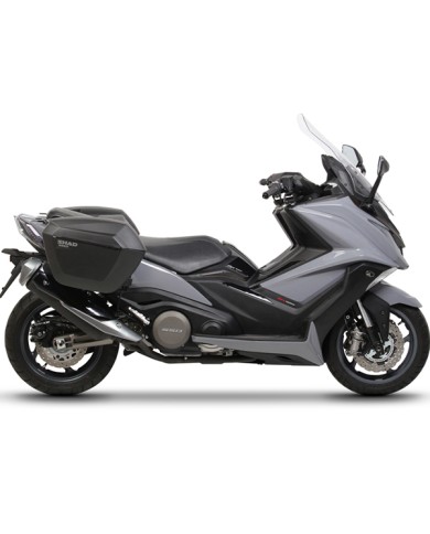 KIT DE FIJACION MALETAS LATERALES SHAD 3P K0AK57IF KYMCO AK 550