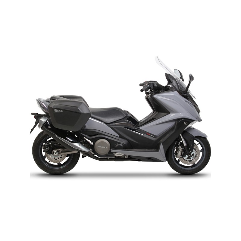 KIT DE FIJACION MALETAS LATERALES SHAD 3P K0AK57IF KYMCO AK 550