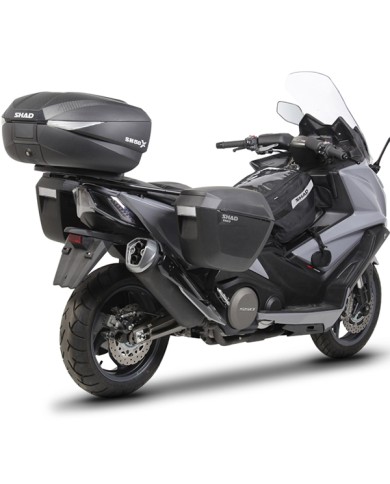 KIT DE FIJACION MALETAS LATERALES SHAD 3P K0AK57IF KYMCO AK 550