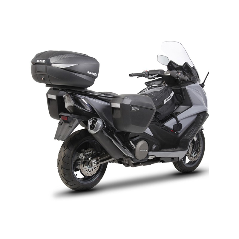 KIT DE FIJACION MALETAS LATERALES SHAD 3P K0AK57IF KYMCO AK 550