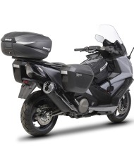 KIT DE FIJACION MALETAS LATERALES SHAD 3P K0AK57IF KYMCO AK 550