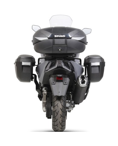 KIT DE FIJACION MALETAS LATERALES SHAD 3P K0AK57IF KYMCO AK 550