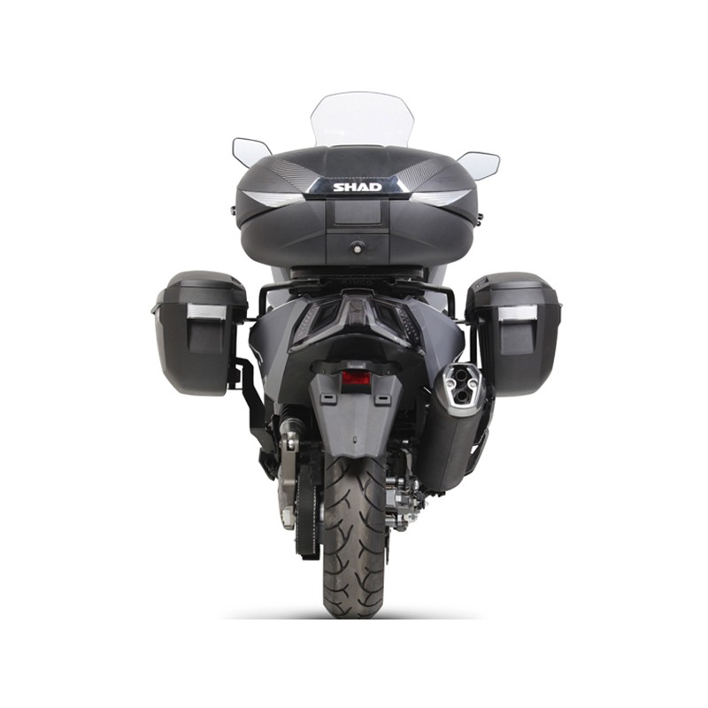 KIT DE FIJACION MALETAS LATERALES SHAD 3P K0AK57IF KYMCO AK 550