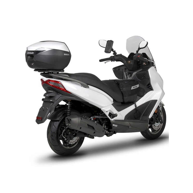 KIT DE FIJACIÓN POSTERIOR SHAD K0SP19KT KYMCO SUPER DINK 125/300/DOWNTOWN