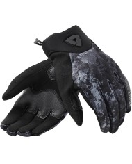 GUANTES REVIT CONTINENT WB NEGRO/GRIS