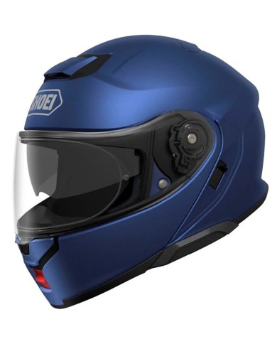 CASCO SHOEI NEOTEC 3 AZUL MATE METALIZADO