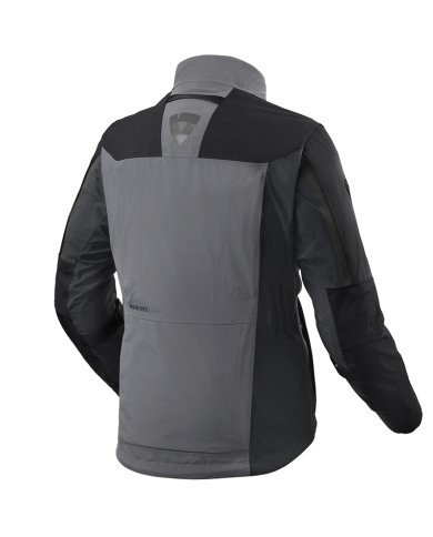 CHAQUETA REVIT ECHELON GTX GRIS/NEGRO