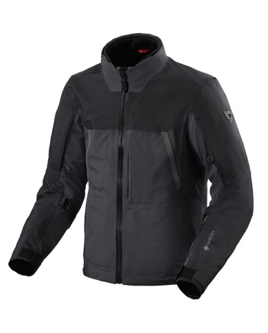 CHAQUETA REVIT ECHELON GTX ANTRACITA/NEGRO
